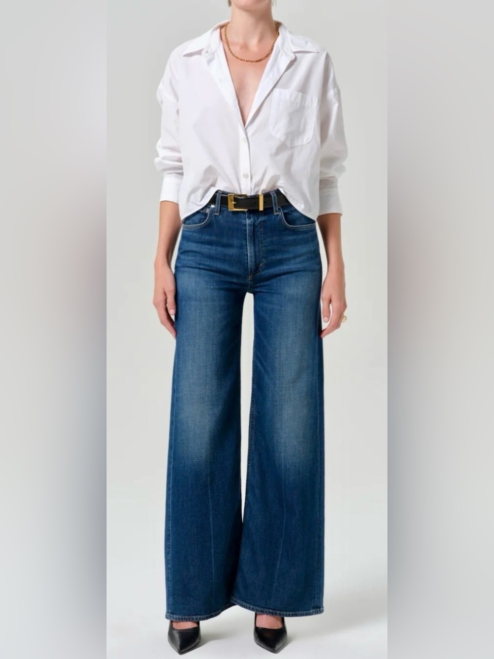 Citizens of Humanity Lyra Long Wide Leg Women’s Size 29